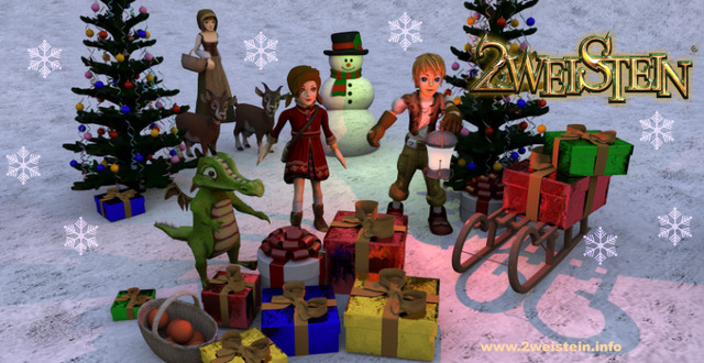 2weistein Weihnachten