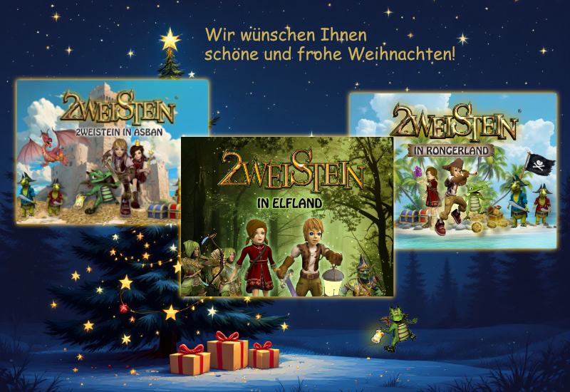 2weistein Weihnachten